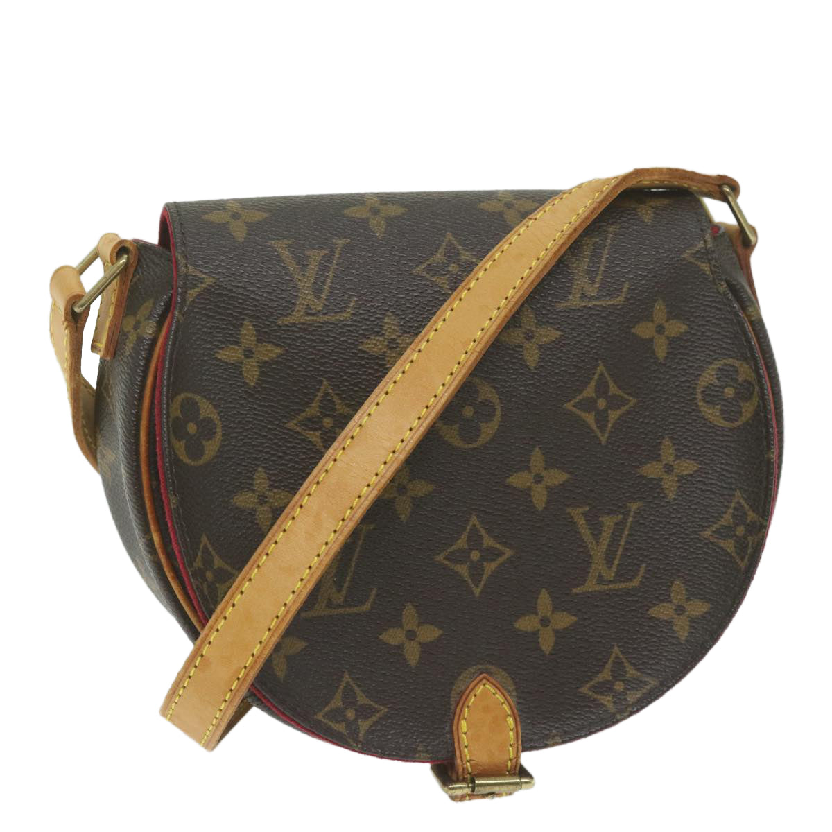 LOUIS VUITTON Monogram Tambourine Shoulder Bag M51179 LV Auth ar11156B