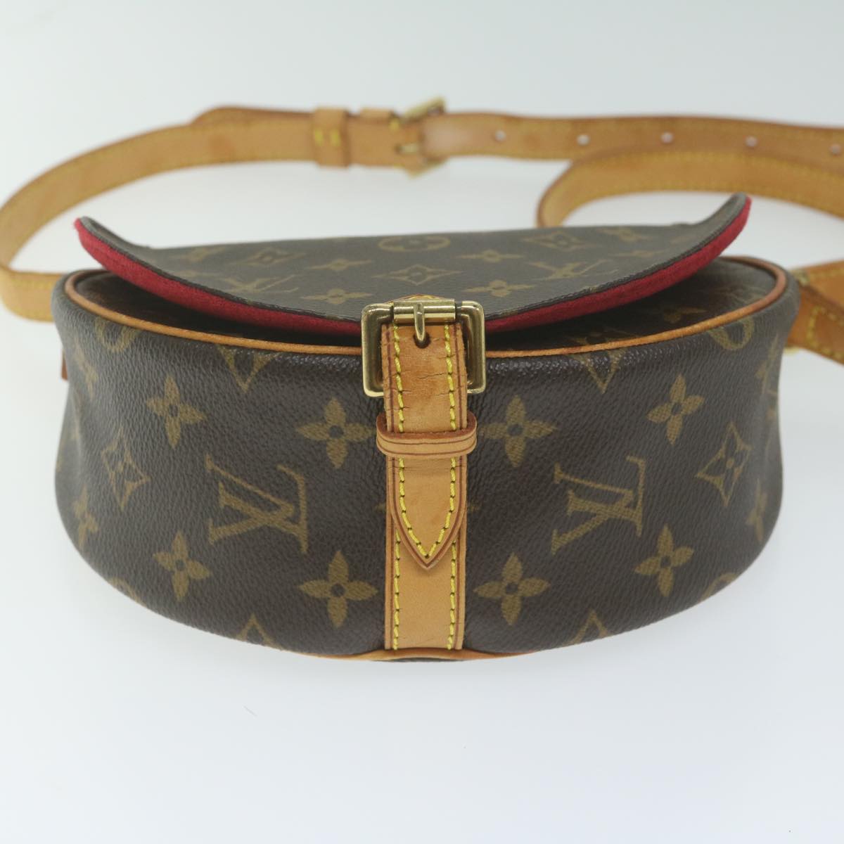 LOUIS VUITTON Monogram Tambourine Shoulder Bag M51179 LV Auth ar11156B