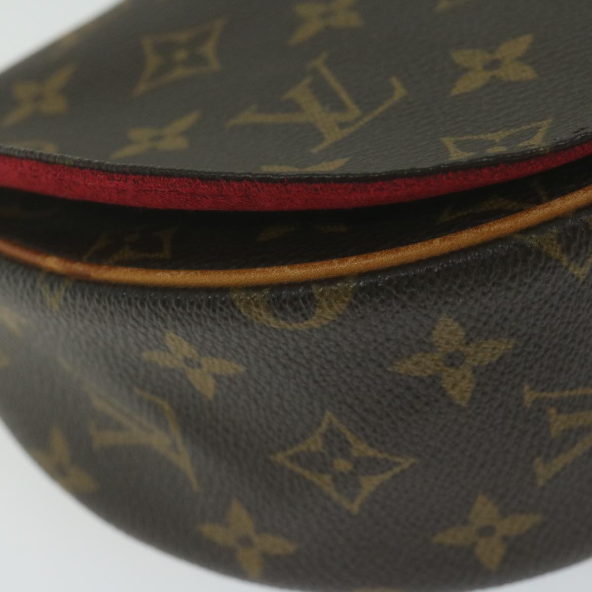 LOUIS VUITTON Monogram Tambourine Shoulder Bag M51179 LV Auth ar11156B