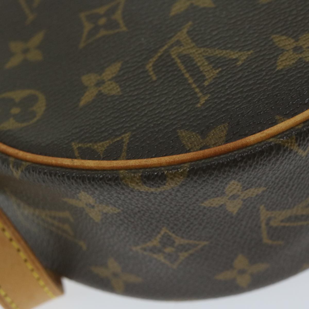 LOUIS VUITTON Monogram Tambourine Shoulder Bag M51179 LV Auth ar11156B