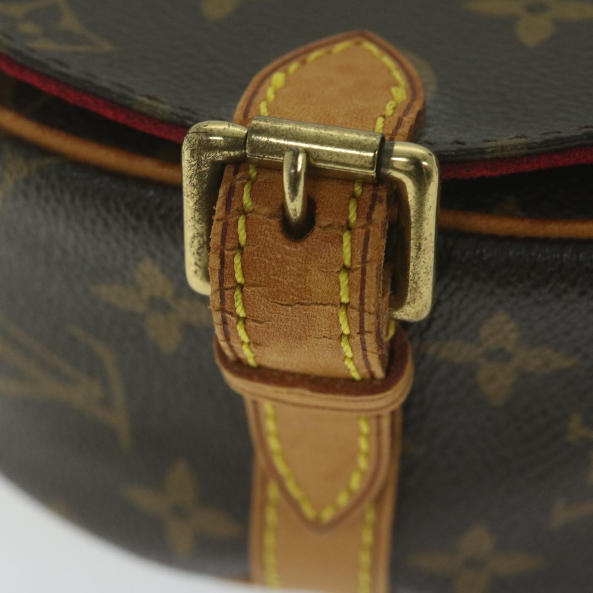 LOUIS VUITTON Monogram Tambourine Shoulder Bag M51179 LV Auth ar11156B