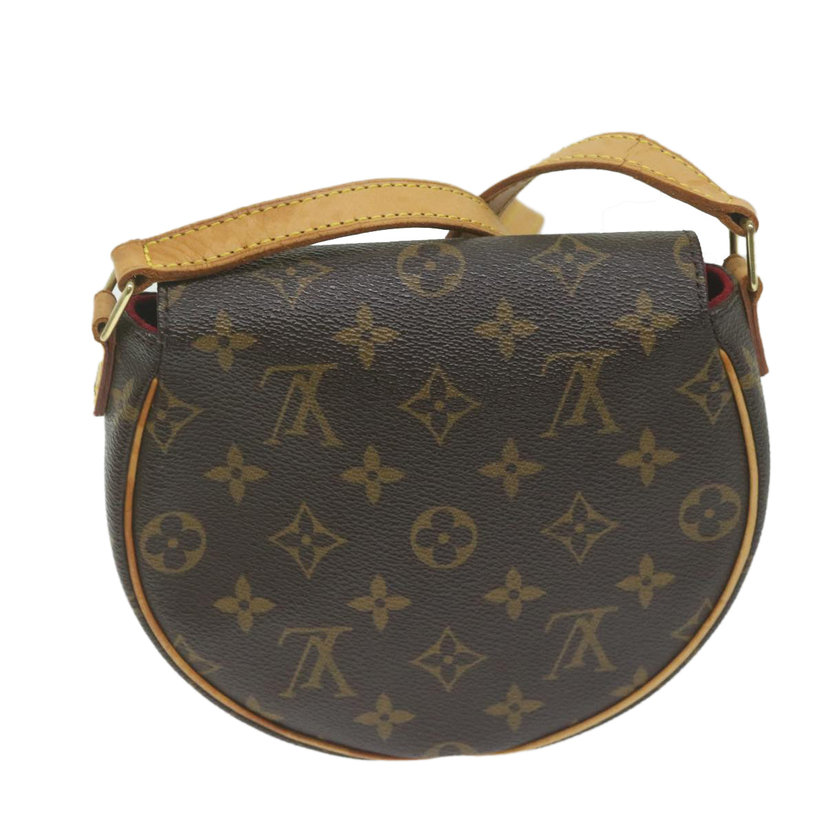 LOUIS VUITTON Monogram Tambourine Shoulder Bag M51179 LV Auth ar11156B