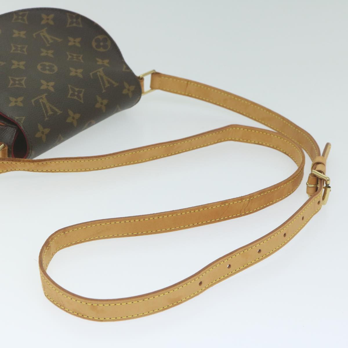 LOUIS VUITTON Monogram Tambourine Shoulder Bag M51179 LV Auth ar11156B