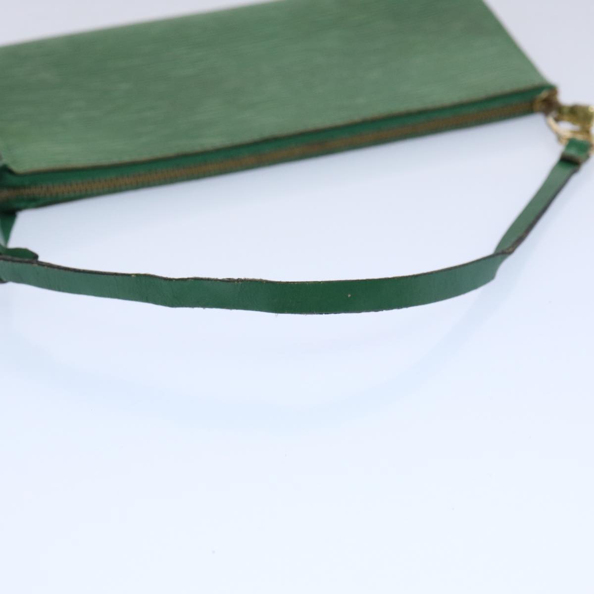 LOUIS VUITTON Epi Pochette Accessoires Pouch Vintage Green M52984 Auth ar11170B