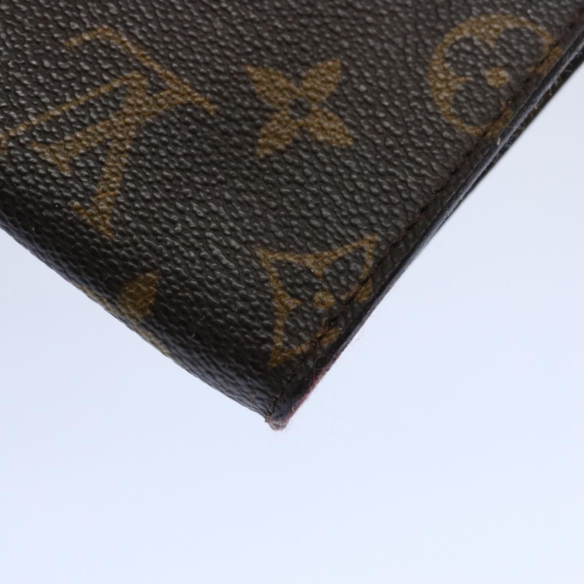 LOUIS VUITTON Monogram Bucket PM Accessory Pouch LV Auth ar11173B