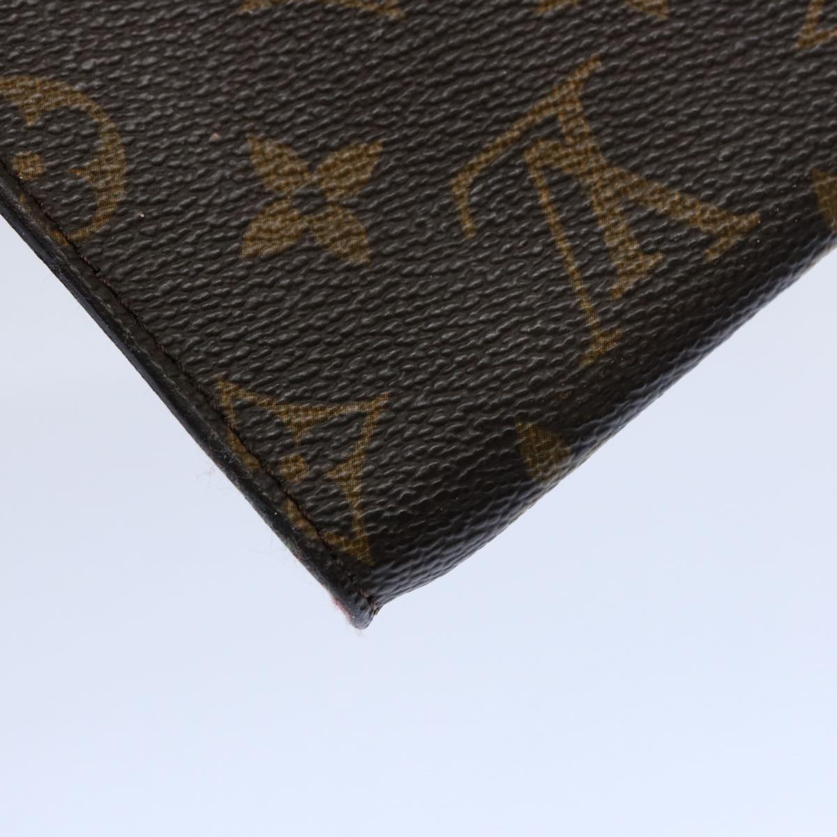 LOUIS VUITTON Monogram Bucket PM Accessory Pouch LV Auth ar11173B