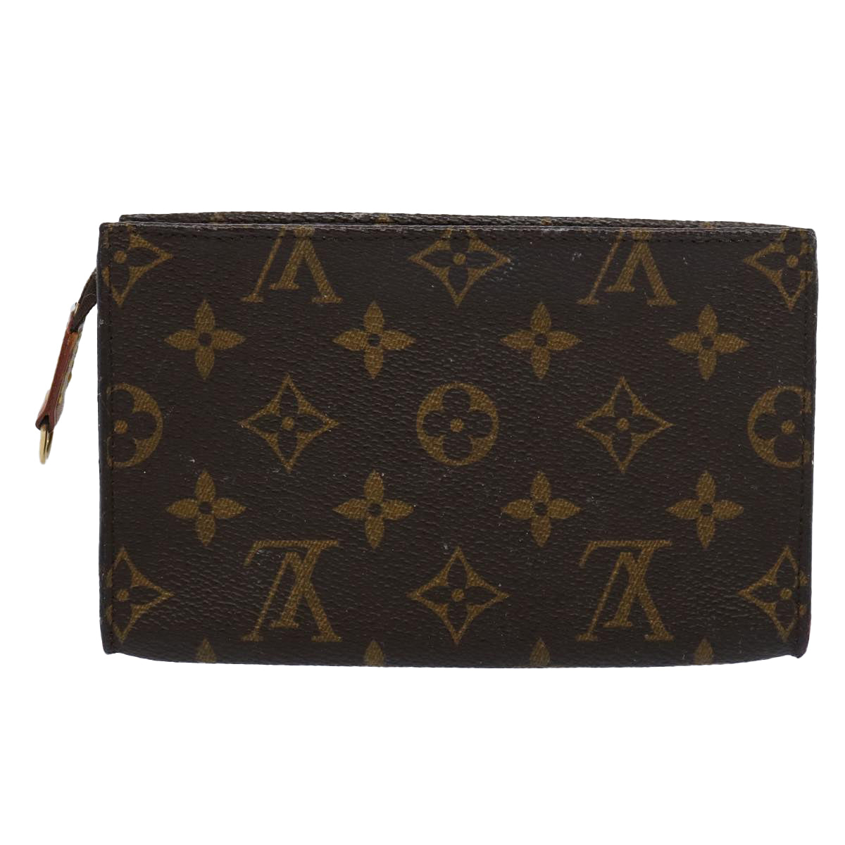 LOUIS VUITTON Monogram Bucket PM Accessory Pouch LV Auth ar11173B