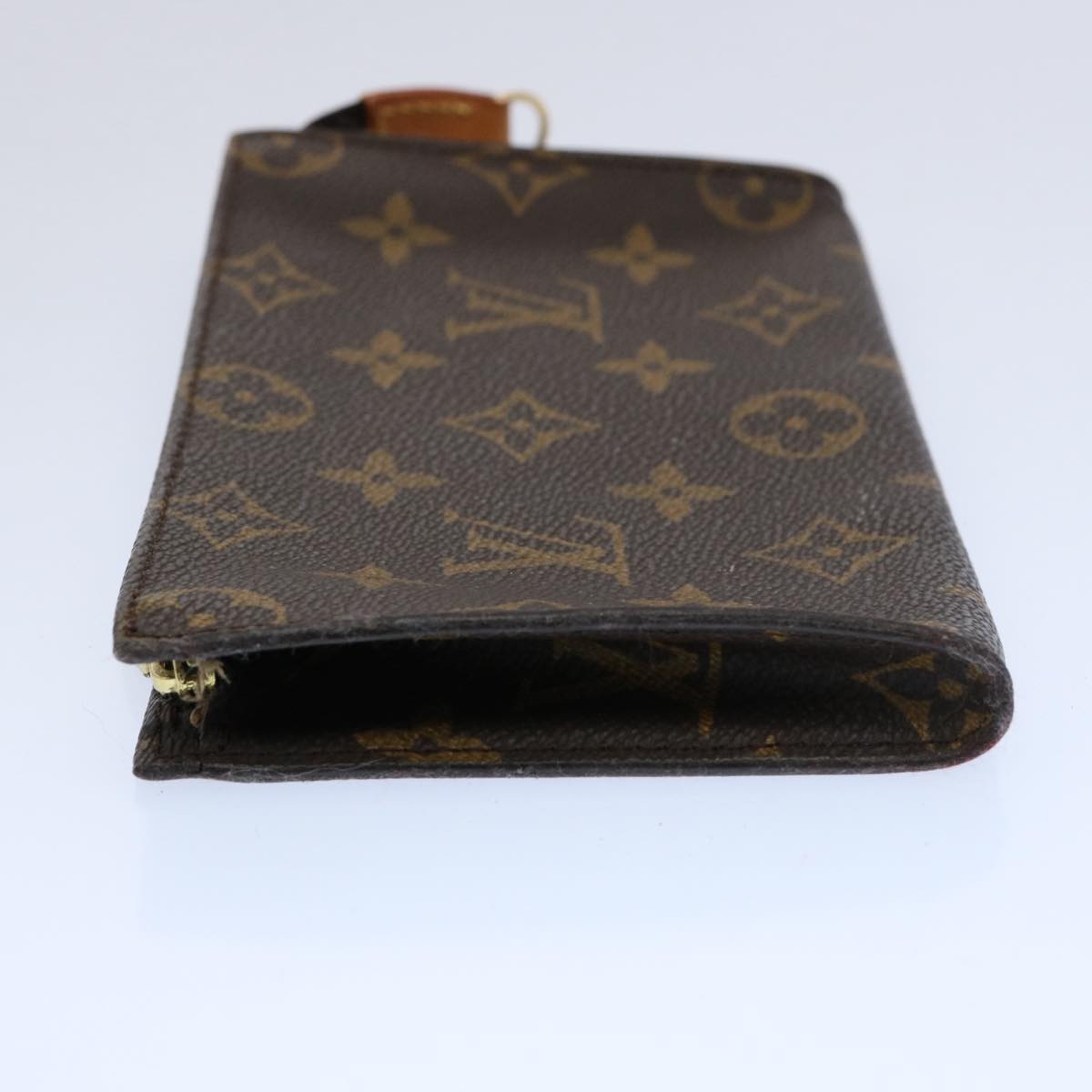 LOUIS VUITTON Monogram Bucket PM Accessory Pouch LV Auth ar11173B