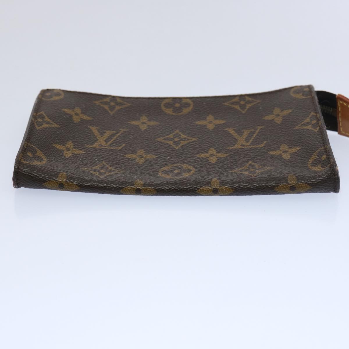 LOUIS VUITTON Monogram Bucket PM Accessory Pouch LV Auth ar11173B