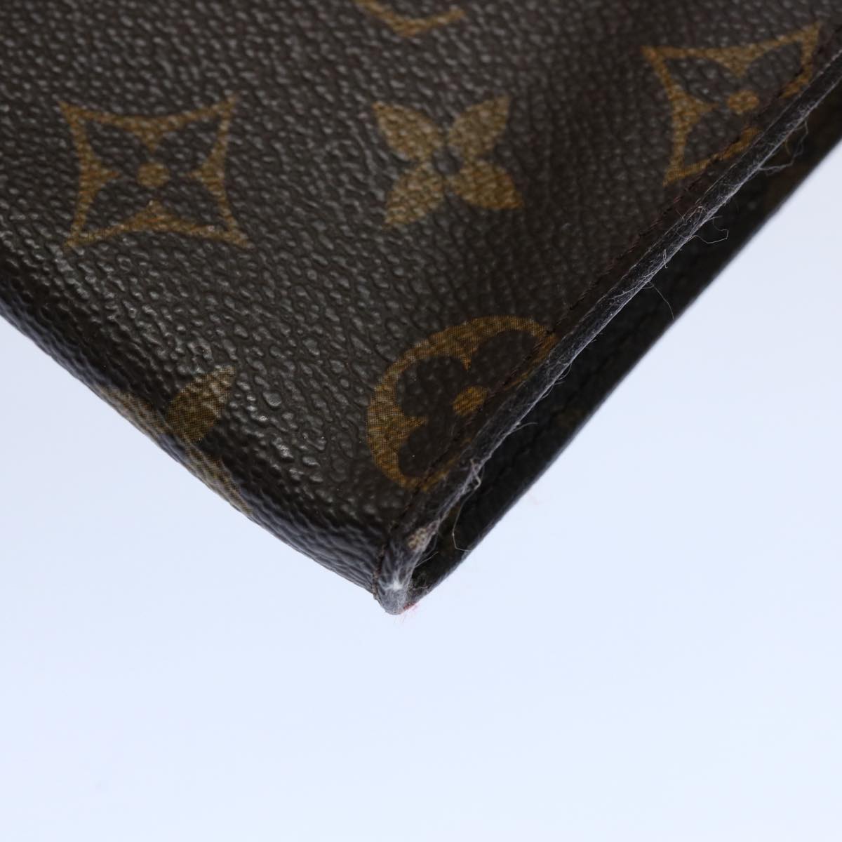 LOUIS VUITTON Monogram Bucket PM Accessory Pouch LV Auth ar11173B