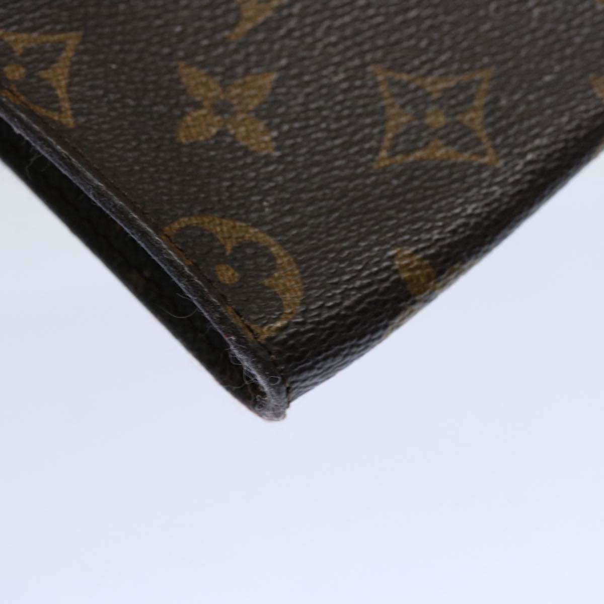 LOUIS VUITTON Monogram Bucket PM Accessory Pouch LV Auth ar11173B