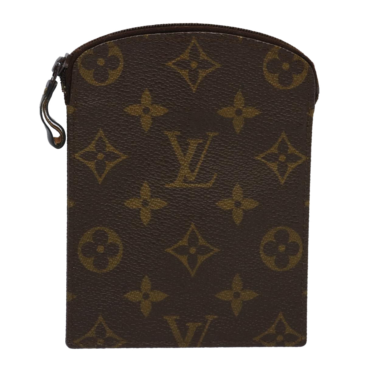 LOUIS VUITTON Monogram Pochette Secret Accessory Pouch M45484 LV Auth ar11182B