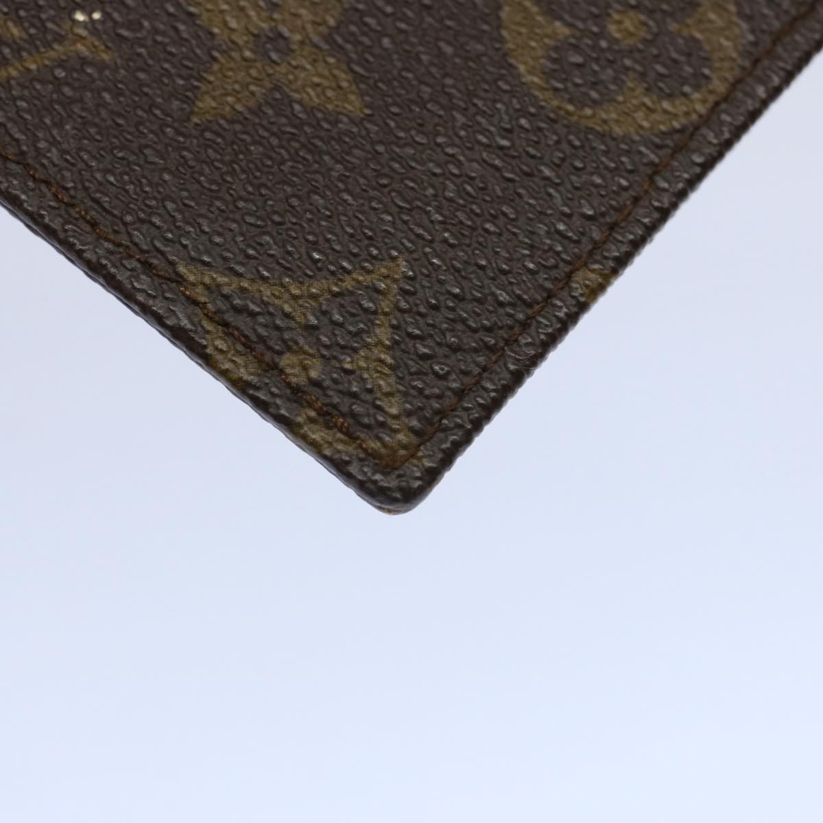 LOUIS VUITTON Monogram Pochette Secret Accessory Pouch M45484 LV Auth ar11182B