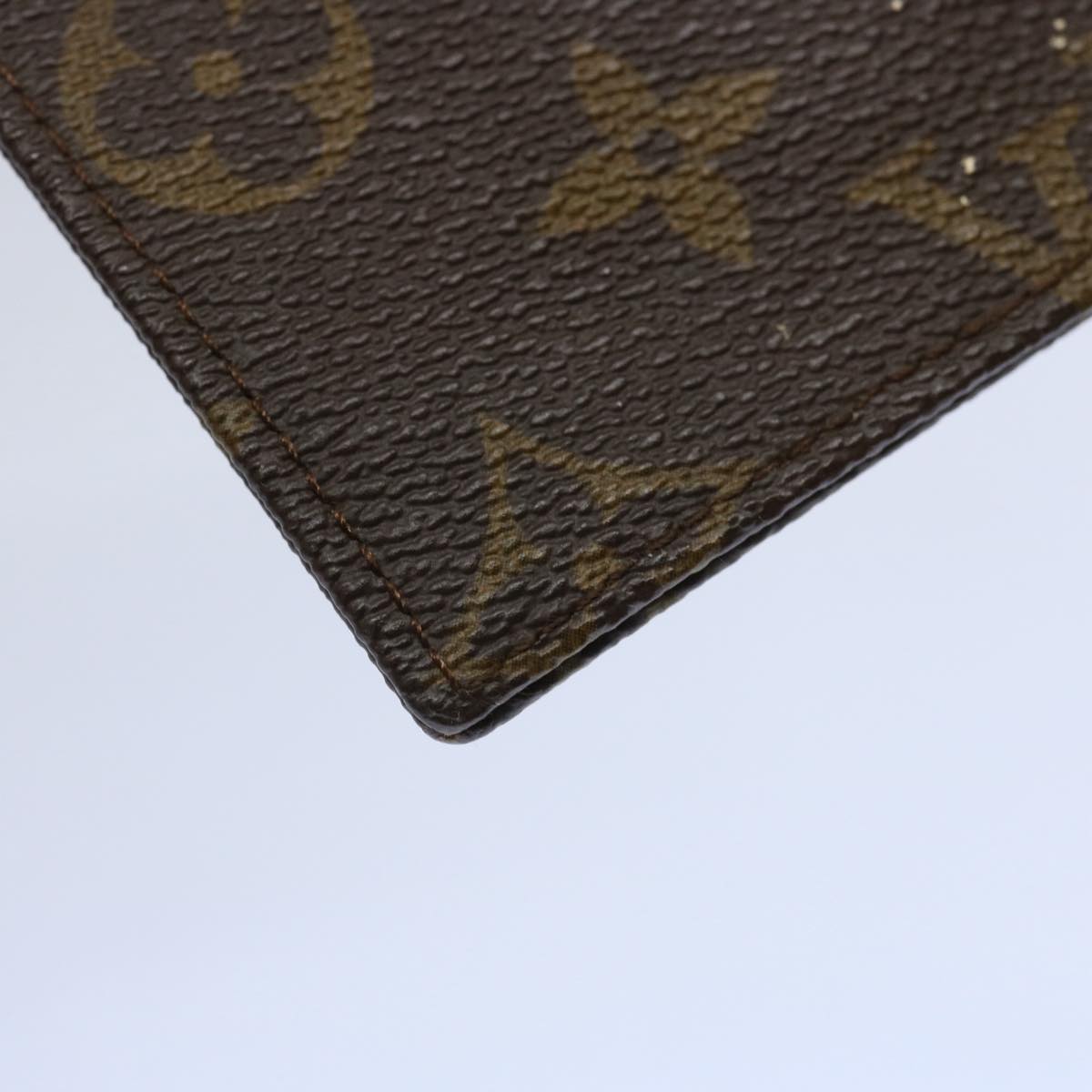 LOUIS VUITTON Monogram Pochette Secret Accessory Pouch M45484 LV Auth ar11182B