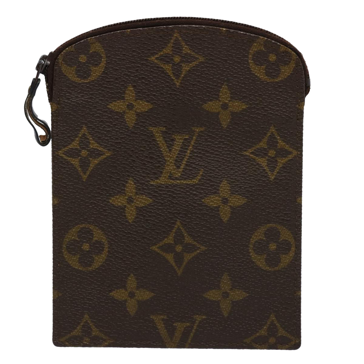 LOUIS VUITTON Monogram Pochette Secret Accessory Pouch M45484 LV Auth ar11182B