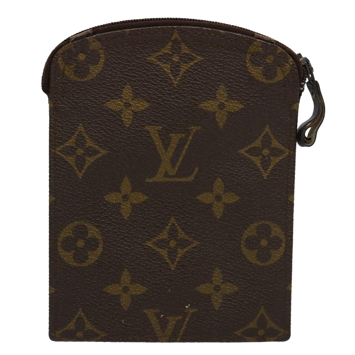 LOUIS VUITTON Monogram Pochette Secret Accessory Pouch M45484 LV Auth ar11182B