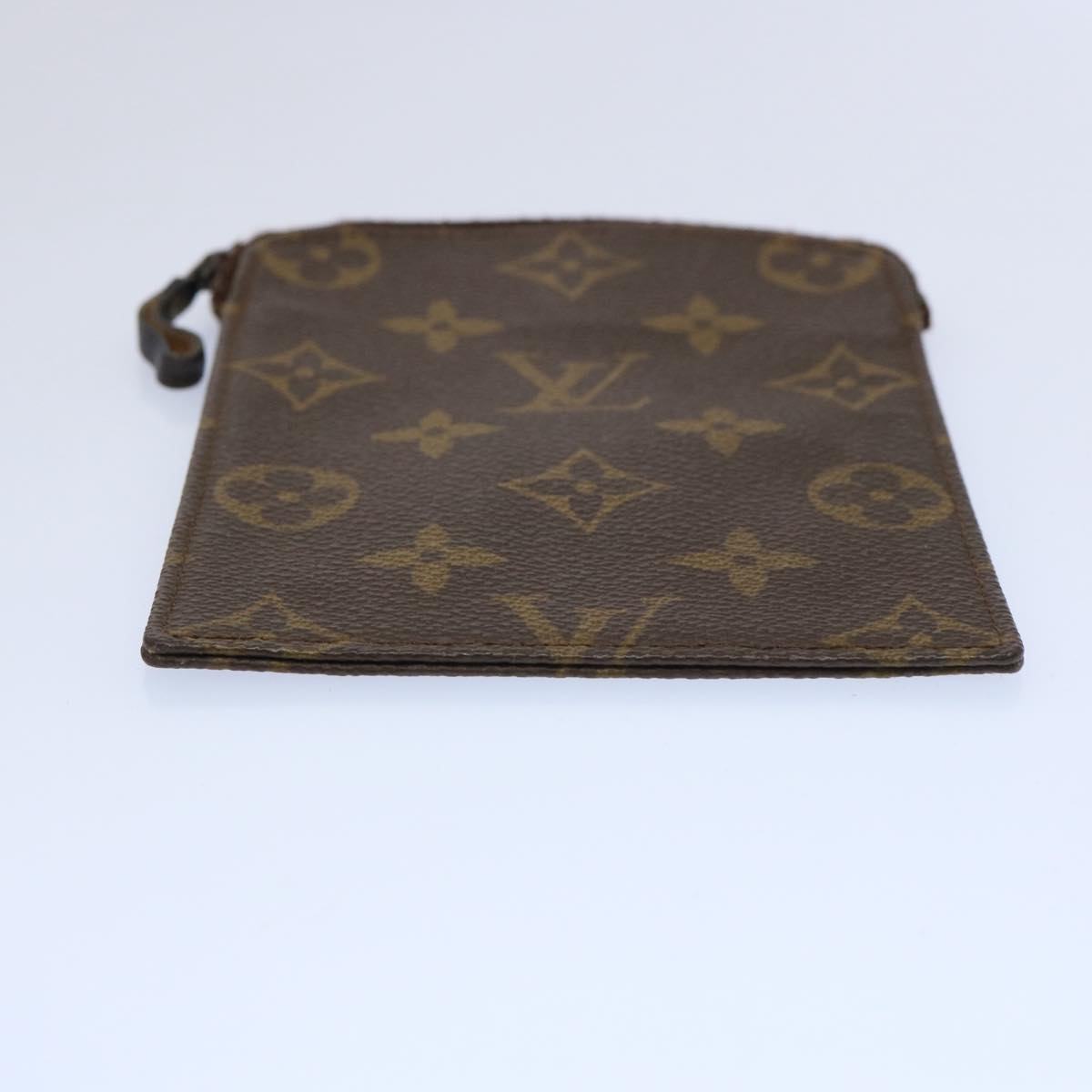 LOUIS VUITTON Monogram Pochette Secret Accessory Pouch M45484 LV Auth ar11182B