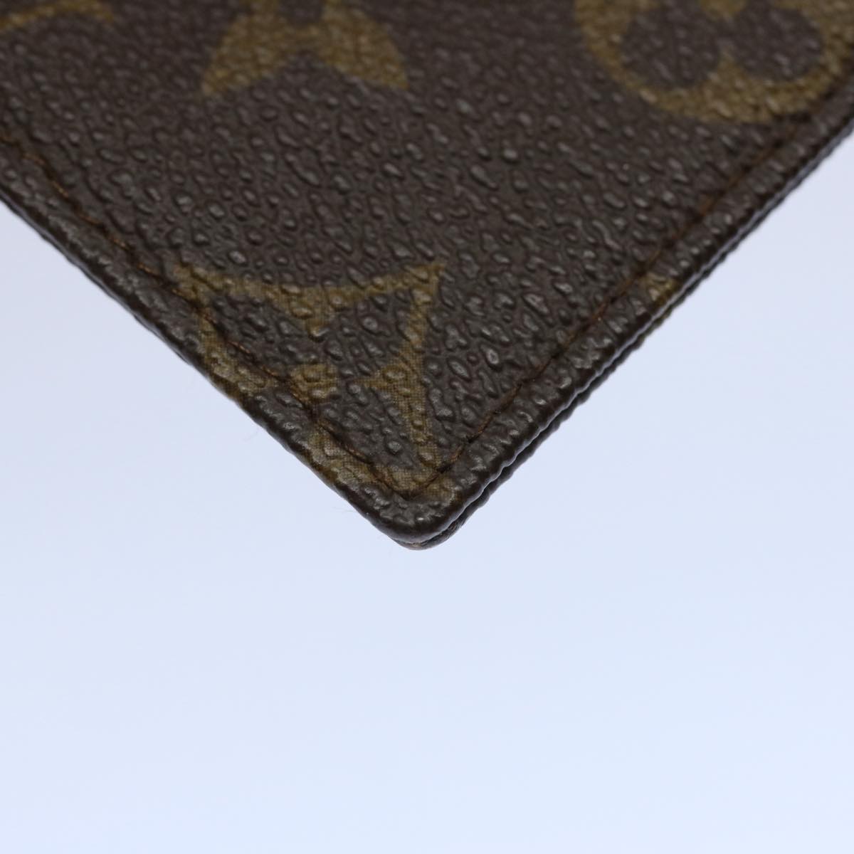 LOUIS VUITTON Monogram Pochette Secret Accessory Pouch M45484 LV Auth ar11182B