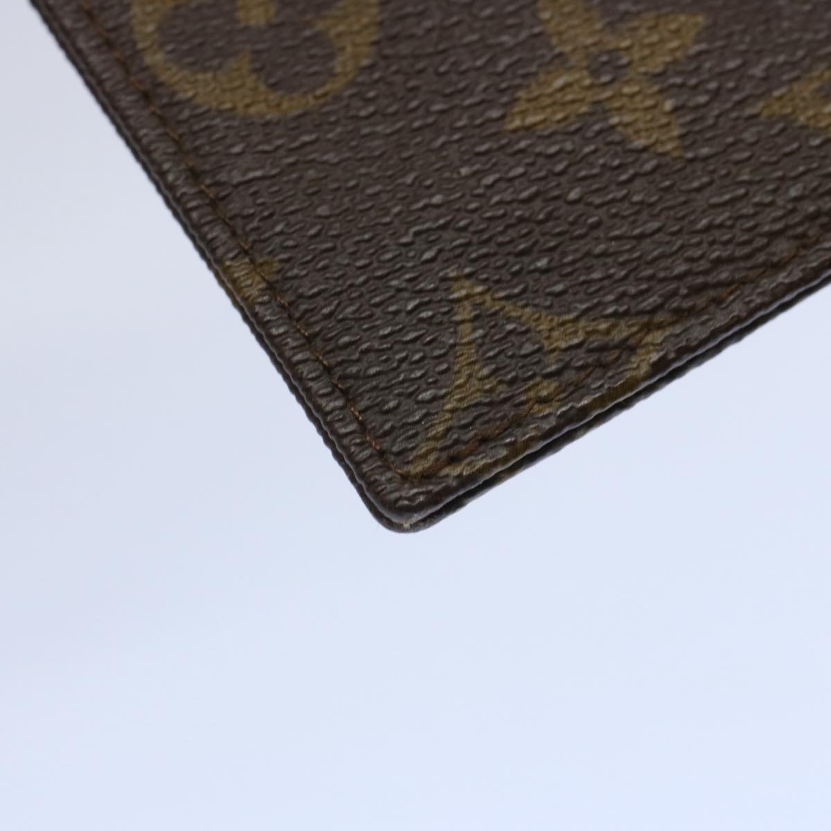 LOUIS VUITTON Monogram Pochette Secret Accessory Pouch M45484 LV Auth ar11182B