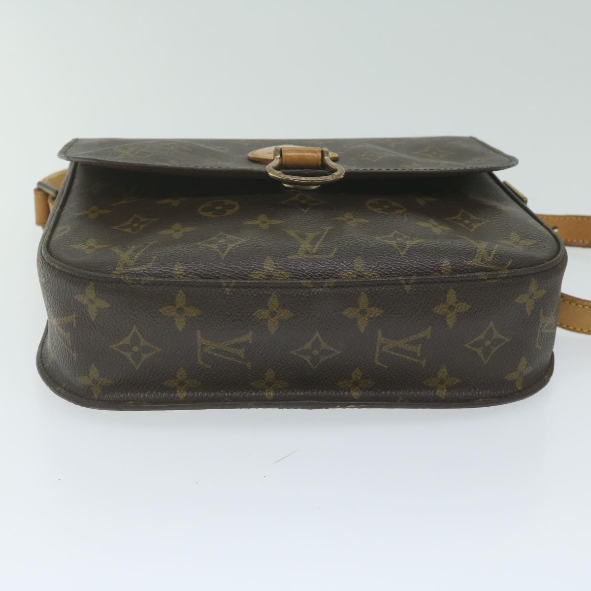 LOUIS VUITTON Monogram Saint Cloud GM Shoulder Bag M51242 LV Auth ar11186B