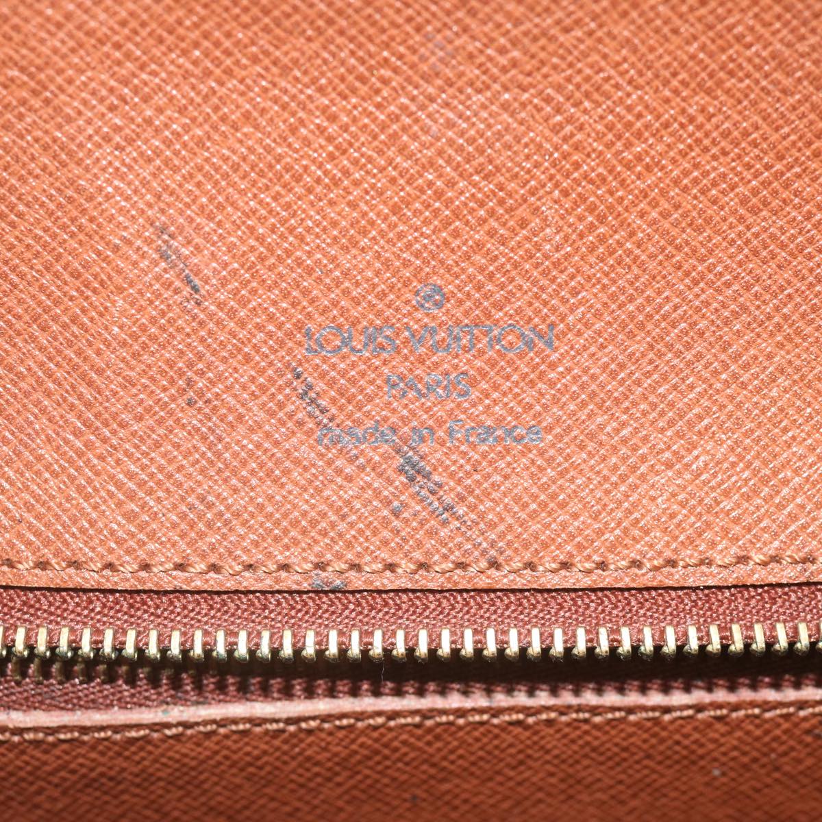 LOUIS VUITTON Monogram Saint Cloud GM Shoulder Bag M51242 LV Auth ar11186B