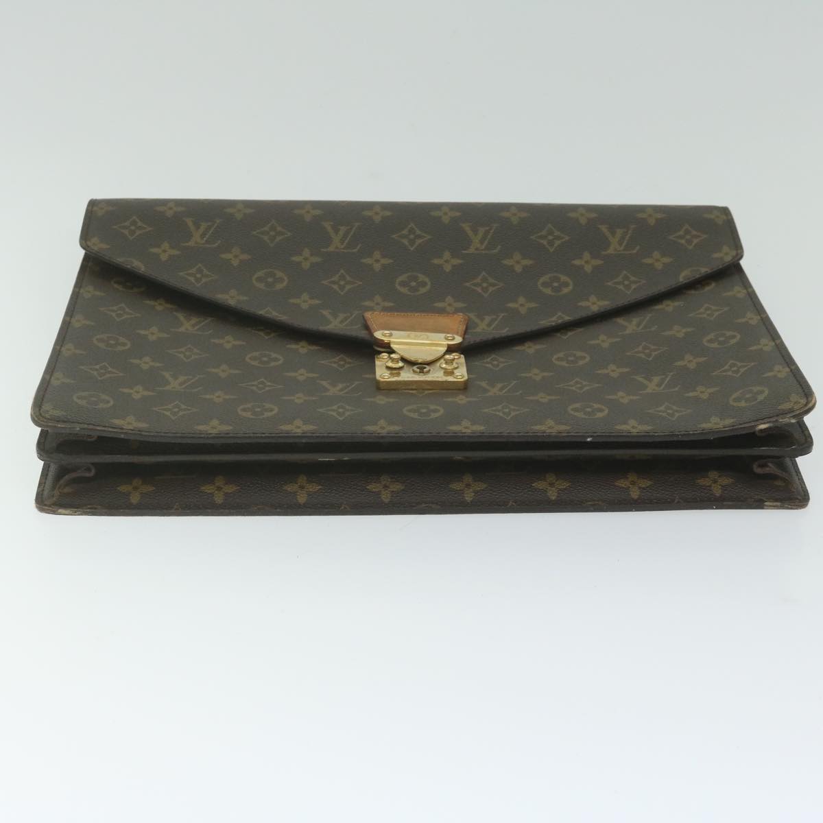 LOUIS VUITTON Monogram Serviette Conseiller Briefcase M53331 LV Auth ar11197B