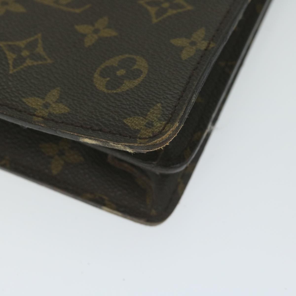 LOUIS VUITTON Monogram Serviette Conseiller Briefcase M53331 LV Auth ar11197B