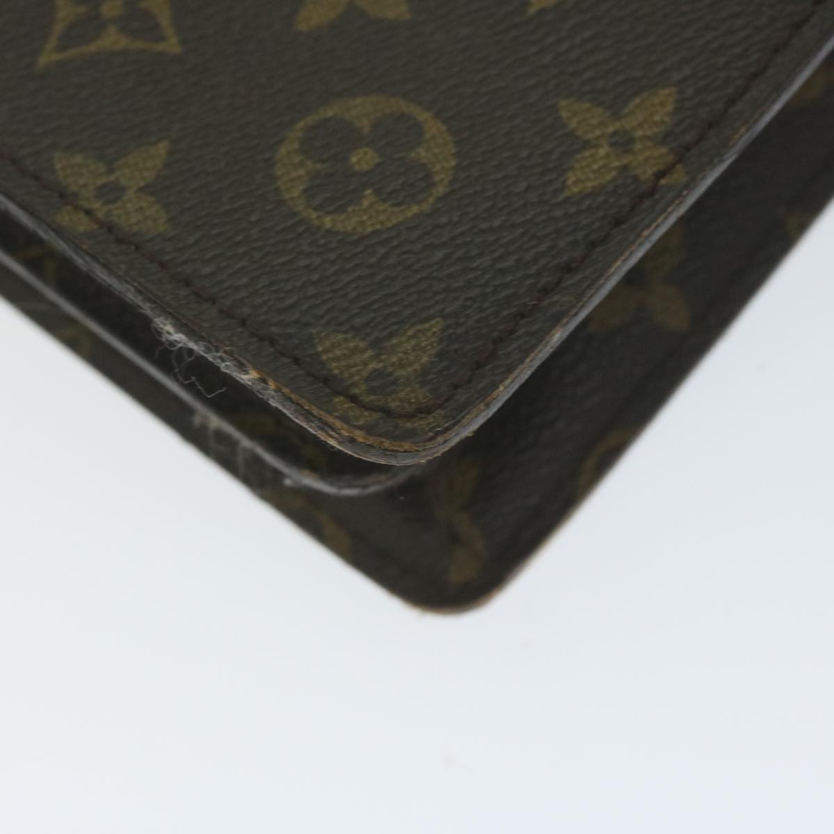 LOUIS VUITTON Monogram Serviette Conseiller Briefcase M53331 LV Auth ar11197B