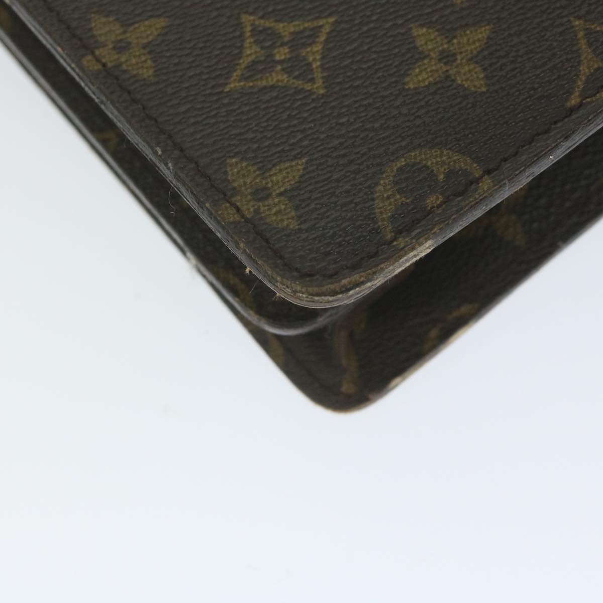 LOUIS VUITTON Monogram Serviette Conseiller Briefcase M53331 LV Auth ar11197B