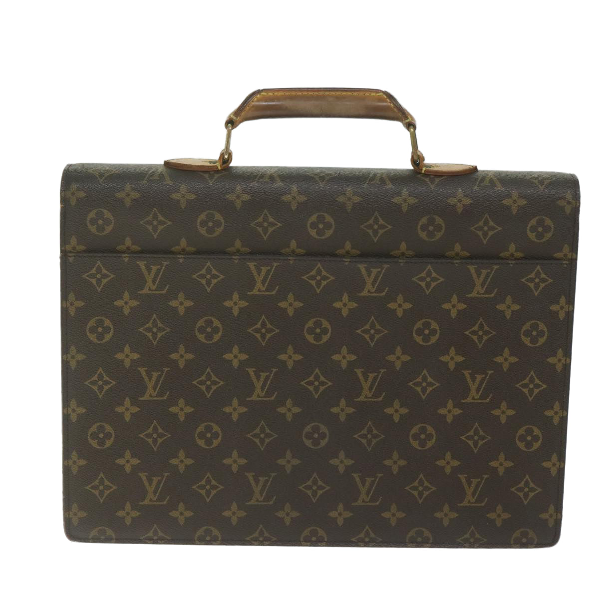 LOUIS VUITTON Monogram Serviette Conseiller Briefcase M53331 LV Auth ar11197B