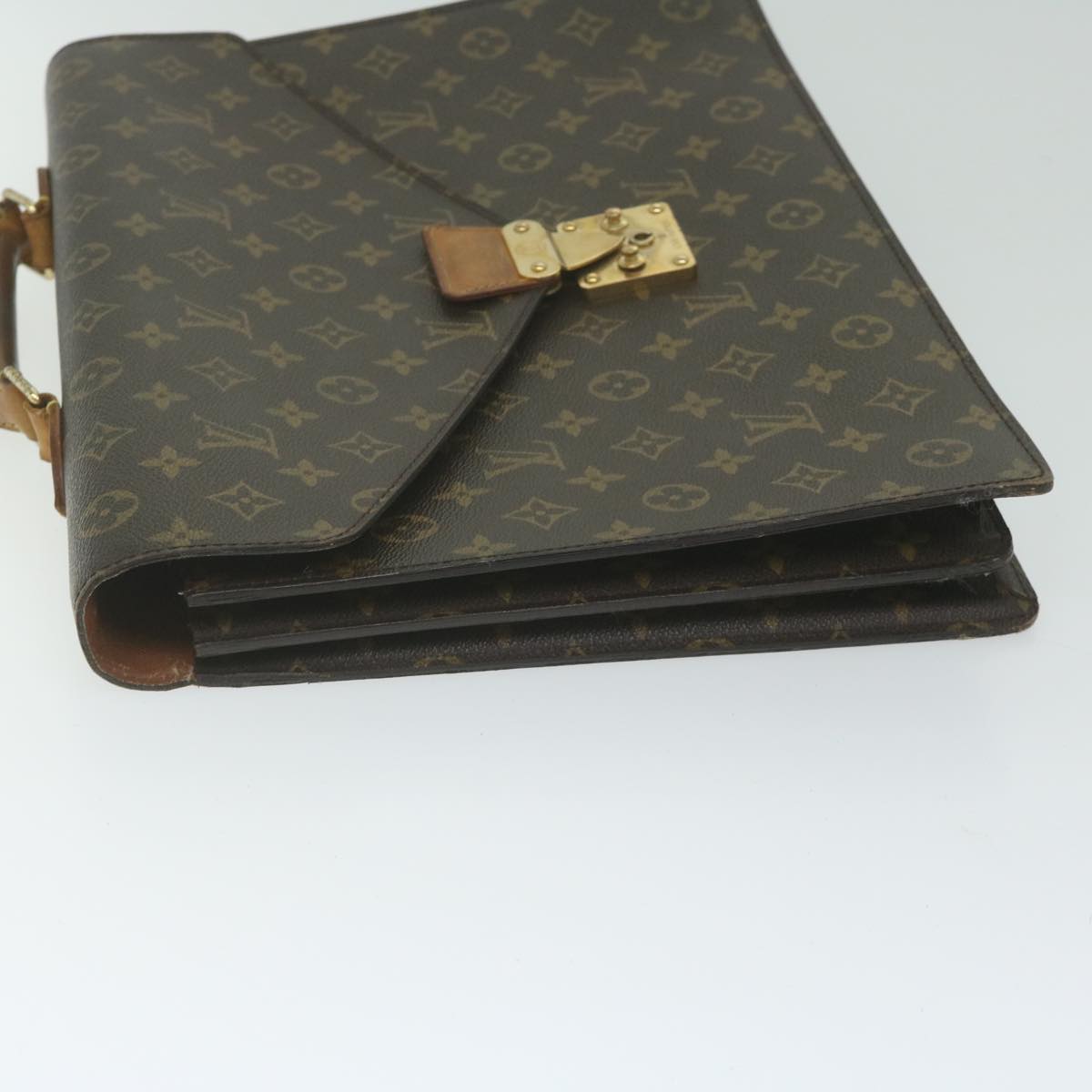 LOUIS VUITTON Monogram Serviette Conseiller Briefcase M53331 LV Auth ar11197B