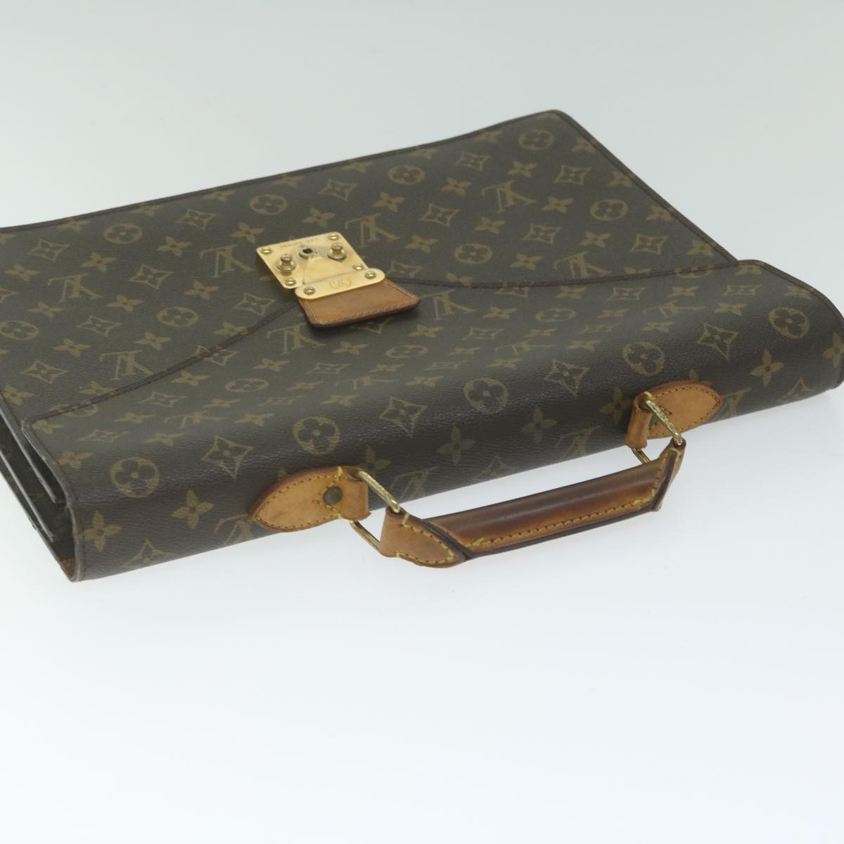 LOUIS VUITTON Monogram Serviette Conseiller Briefcase M53331 LV Auth ar11197B