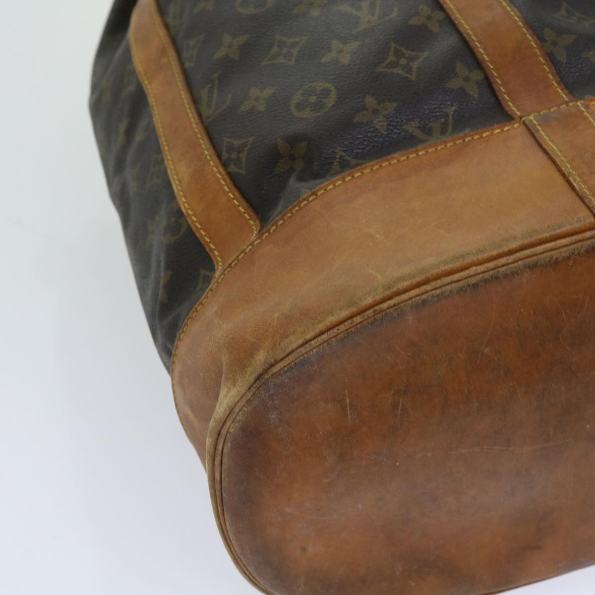 LOUIS VUITTON Monogram Randonnee GM Shoulder Bag M42244 LV Auth ar11200B