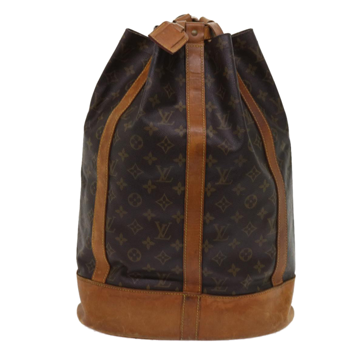 LOUIS VUITTON Monogram Randonnee GM Shoulder Bag M42244 LV Auth ar11200B