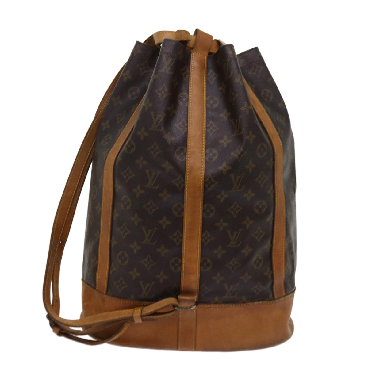 LOUIS VUITTON Monogram Randonnee GM Shoulder Bag M42244 LV Auth ar11200B