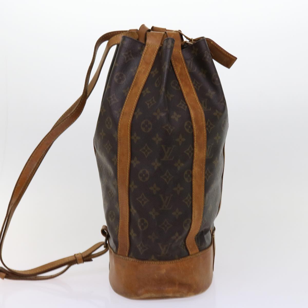 LOUIS VUITTON Monogram Randonnee GM Shoulder Bag M42244 LV Auth ar11200B