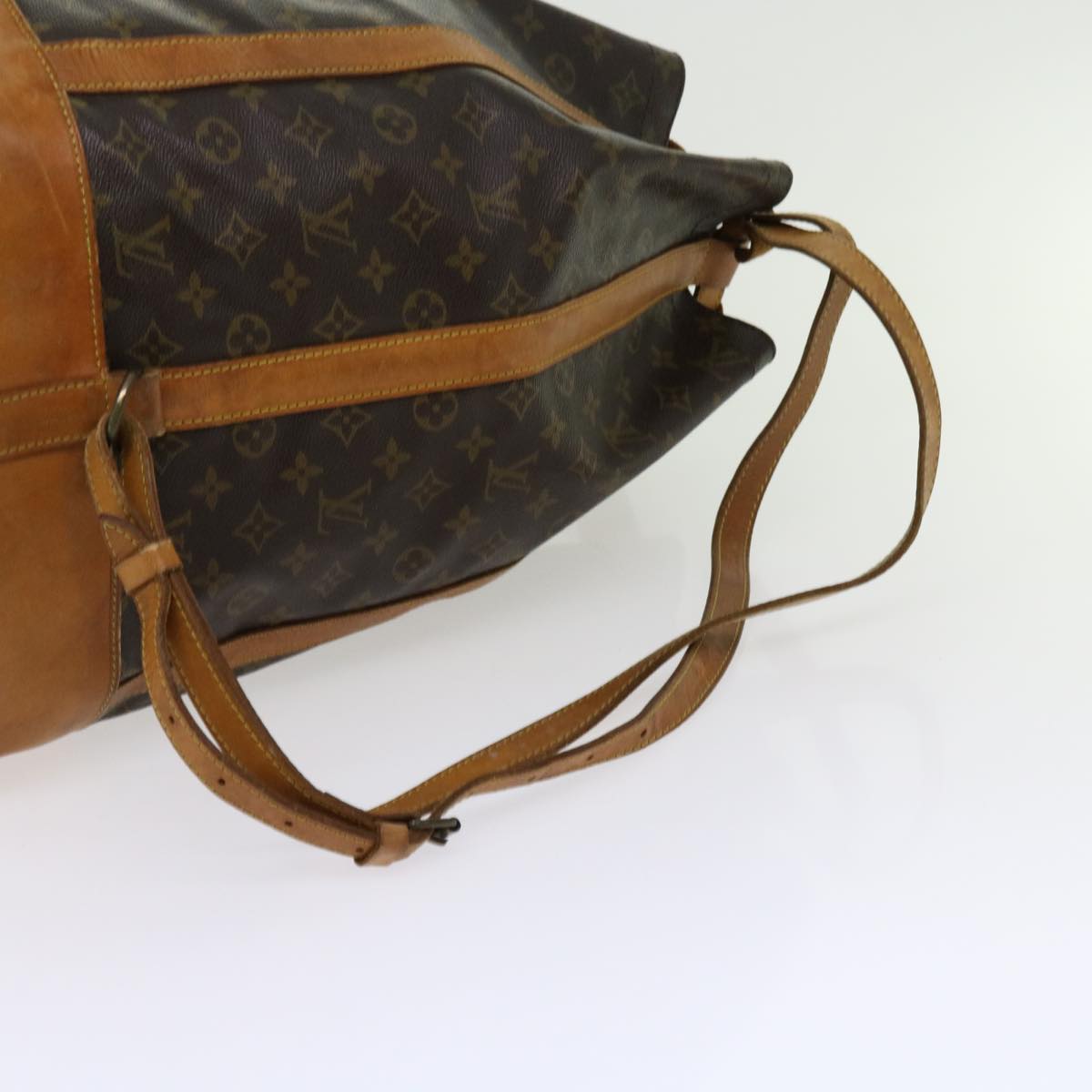 LOUIS VUITTON Monogram Randonnee GM Shoulder Bag M42244 LV Auth ar11200B