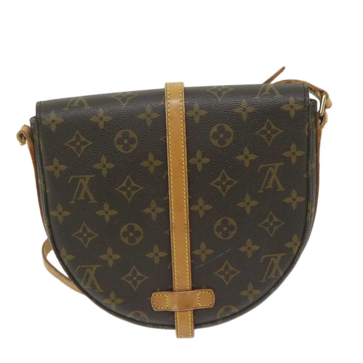 LOUIS VUITTON Monogram Chantilly MM Shoulder Bag M51233 LV Auth ar11237