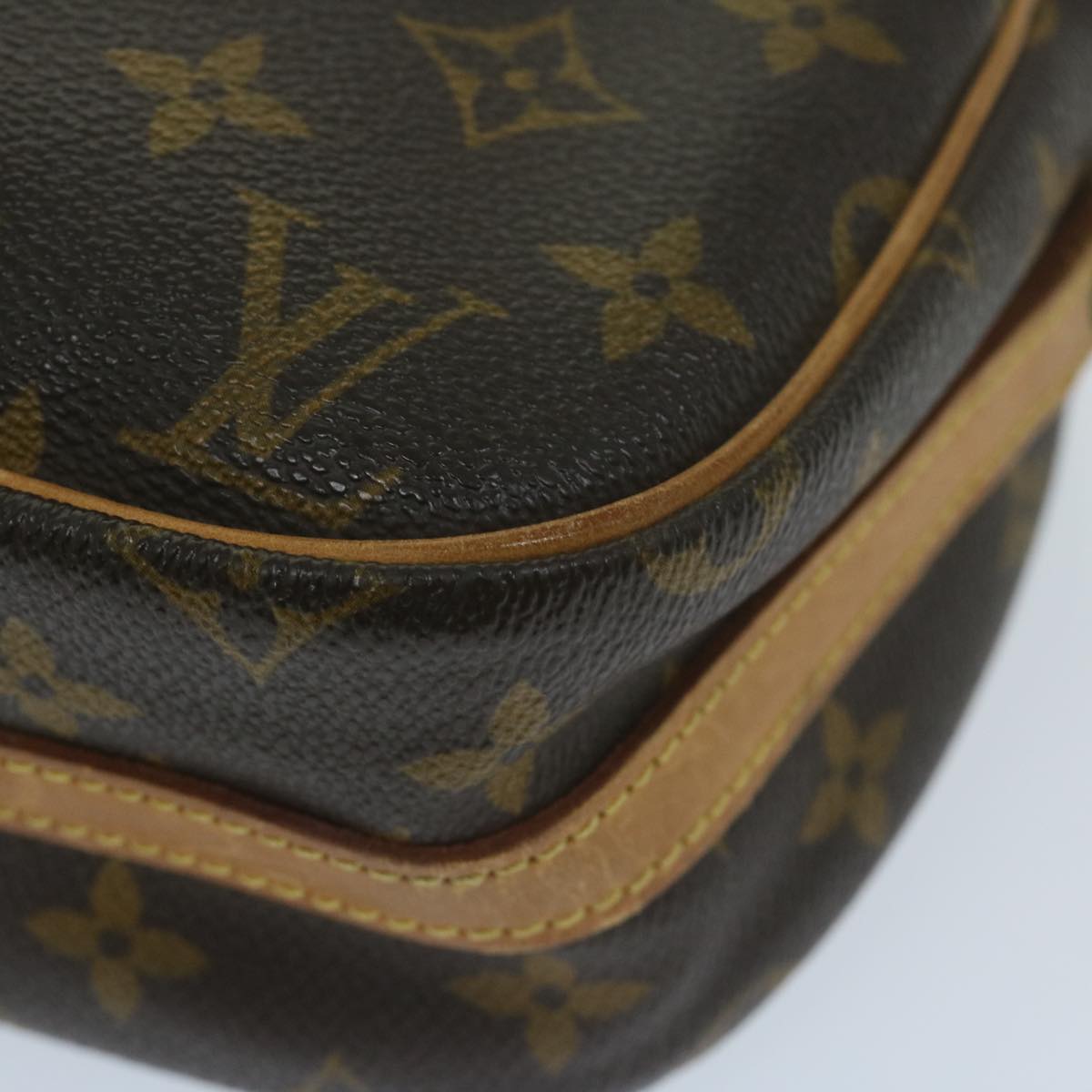 LOUIS VUITTON Monogram Senlis Shoulder Bag M51222 LV Auth ar11239