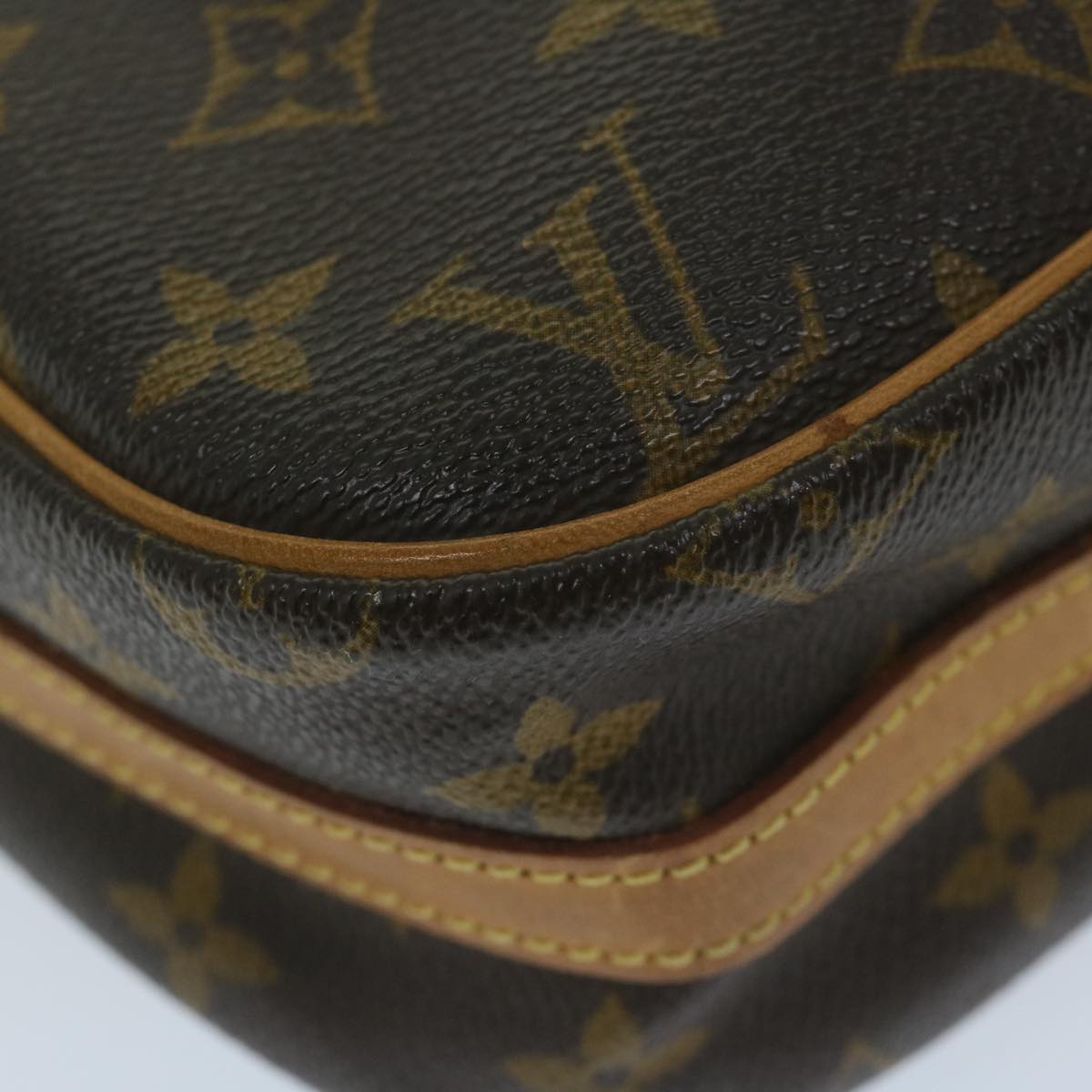 LOUIS VUITTON Monogram Senlis Shoulder Bag M51222 LV Auth ar11239