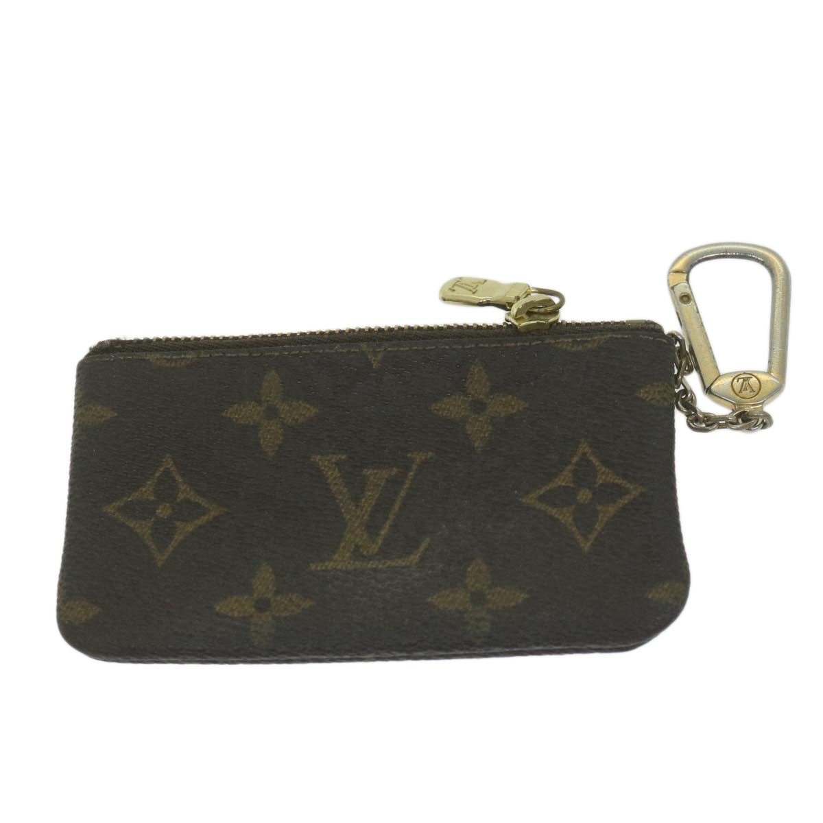 LOUIS VUITTON Monogram Key Coin Purse Wallet 5Set LV Auth ar11275