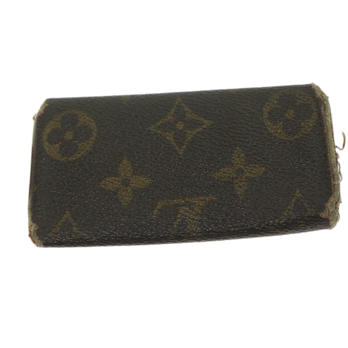 LOUIS VUITTON Monogram Key Coin Purse Wallet 5Set LV Auth ar11275