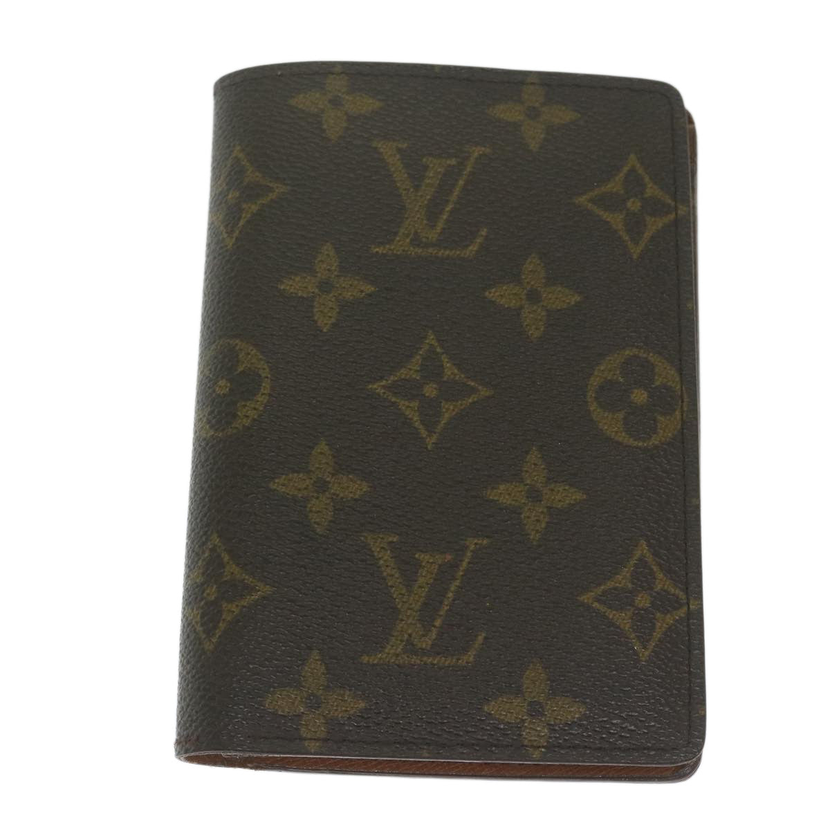 LOUIS VUITTON Monogram Key Coin Purse Wallet 5Set LV Auth ar11275