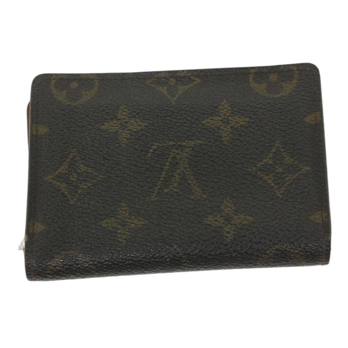 LOUIS VUITTON Monogram Key Coin Purse Wallet 5Set LV Auth ar11275