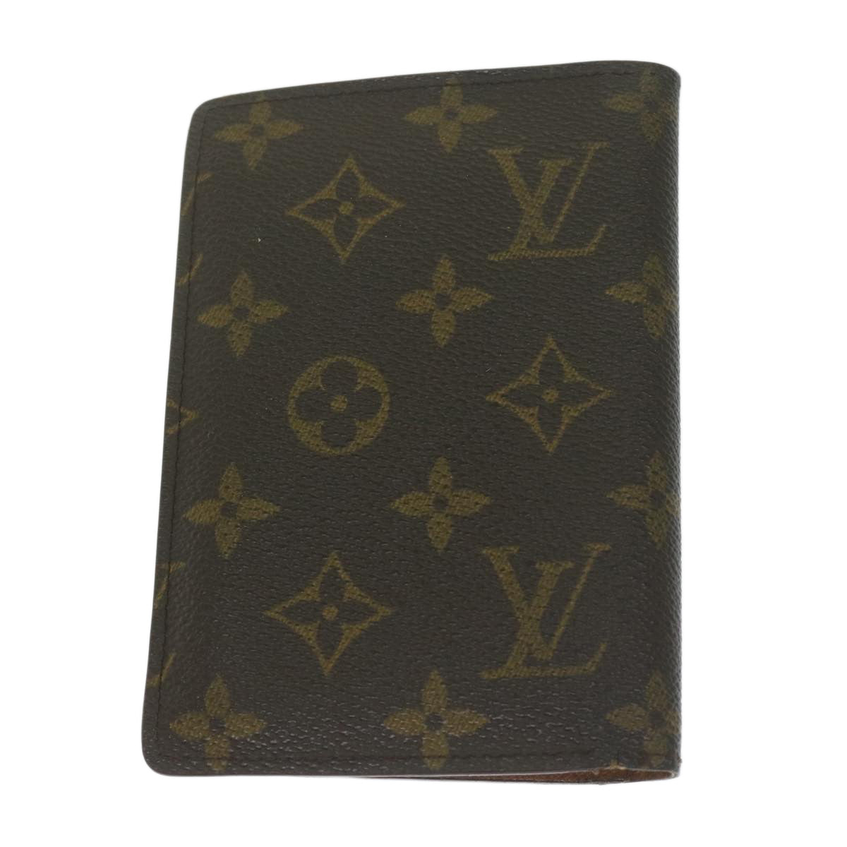 LOUIS VUITTON Monogram Key Coin Purse Wallet 5Set LV Auth ar11275