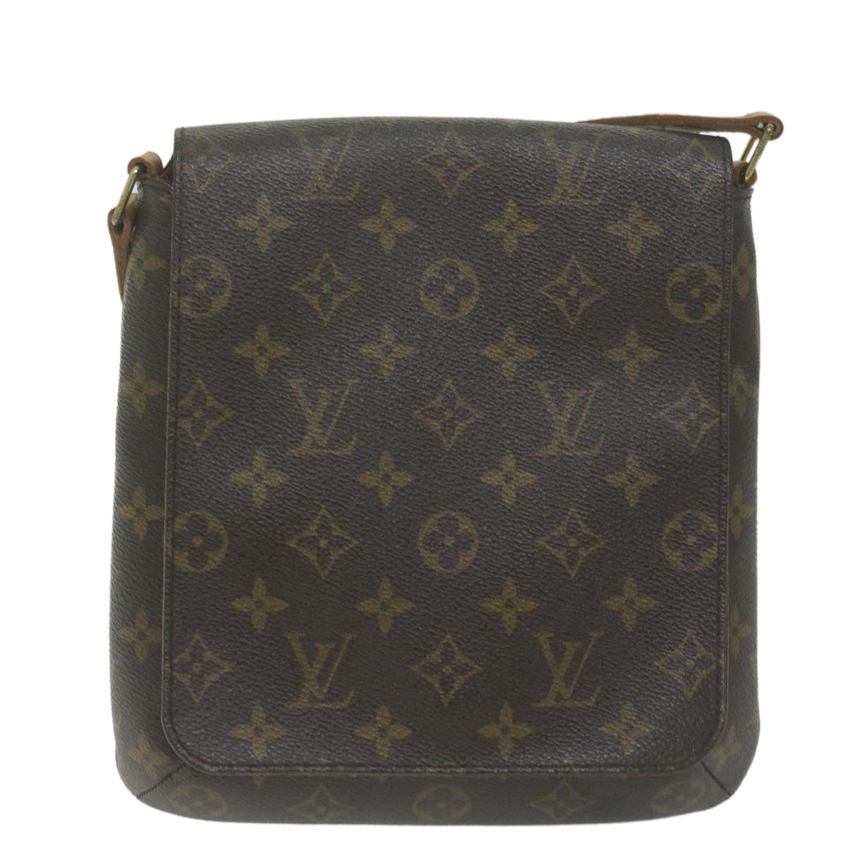 LOUIS VUITTON Monogram Musette Salsa Long Shoulder Bag M51387 LV Auth ar11331