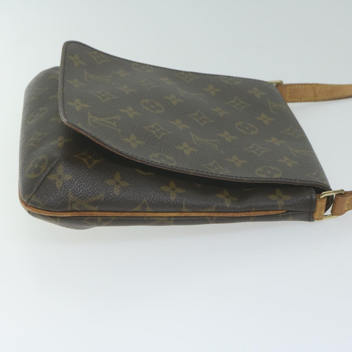 LOUIS VUITTON Monogram Musette Salsa Long Shoulder Bag M51387 LV Auth ar11331