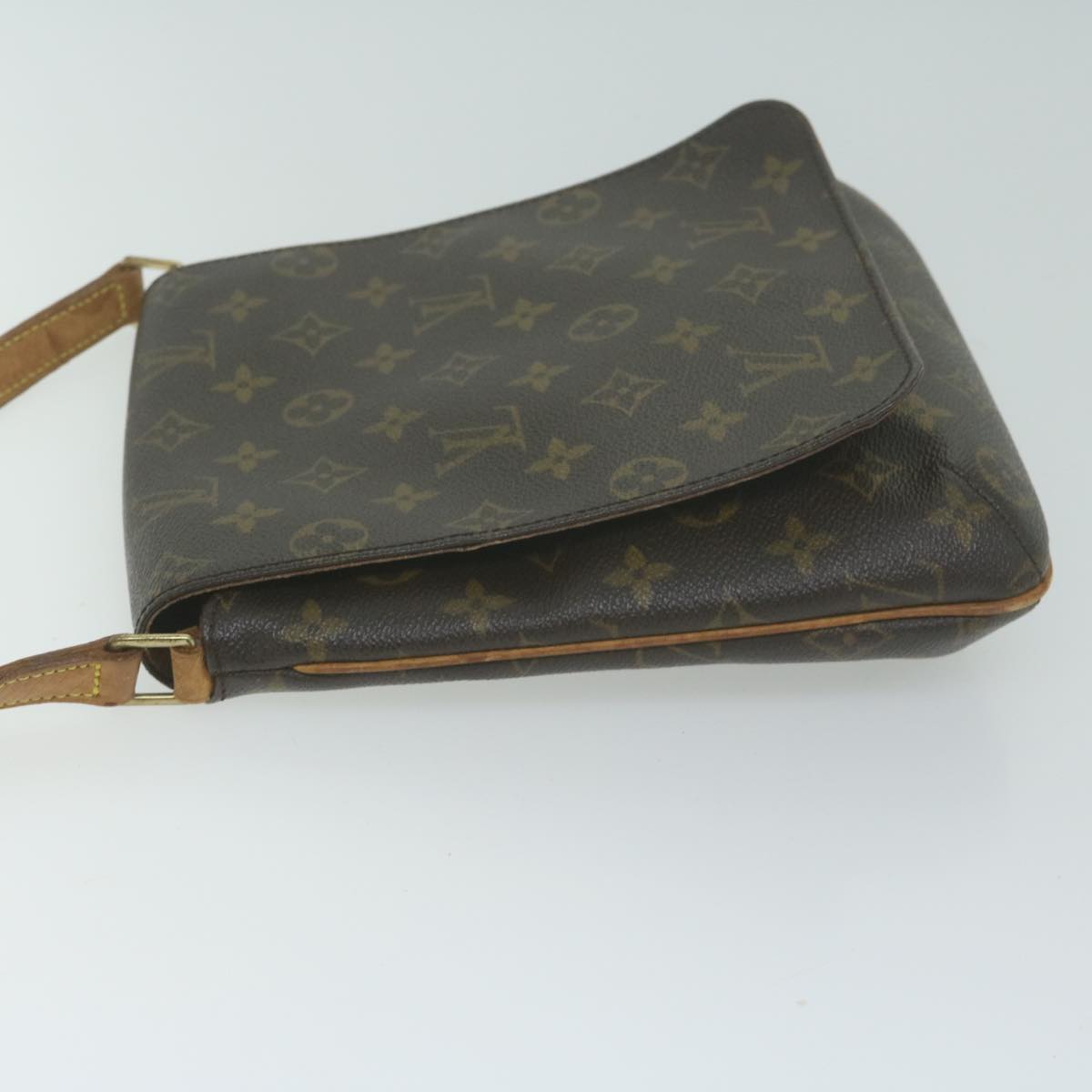 LOUIS VUITTON Monogram Musette Salsa Long Shoulder Bag M51387 LV Auth ar11331