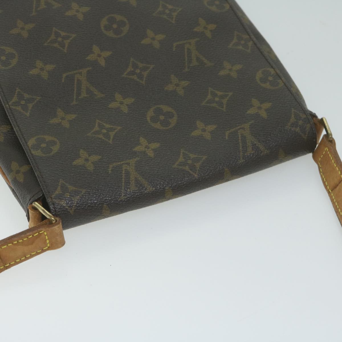 LOUIS VUITTON Monogram Musette Salsa Long Shoulder Bag M51387 LV Auth ar11331