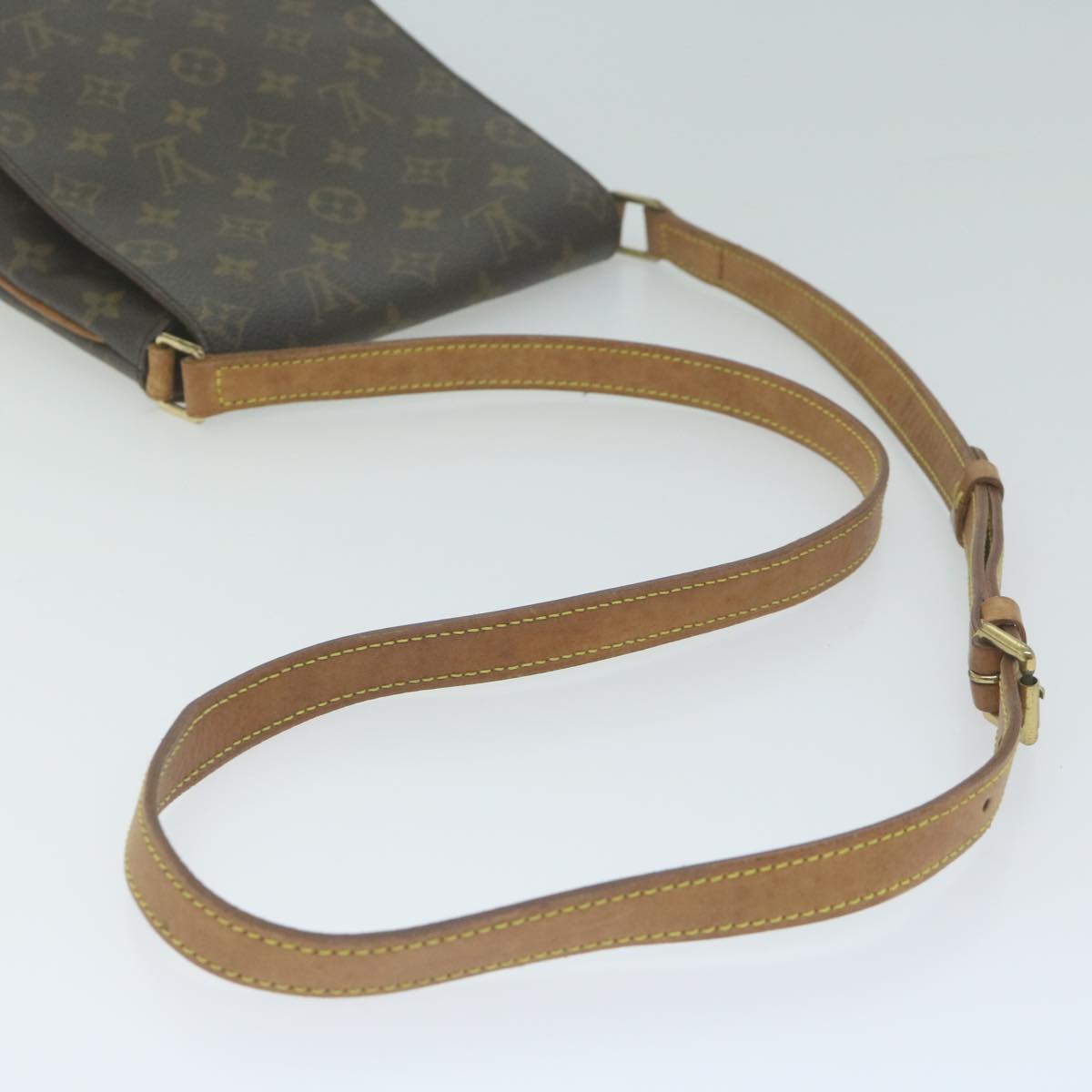 LOUIS VUITTON Monogram Musette Salsa Long Shoulder Bag M51387 LV Auth ar11331